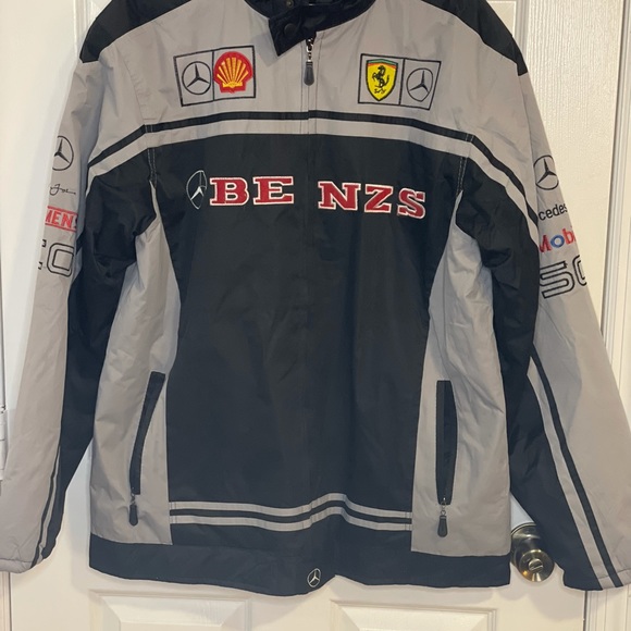 Vintage Mercedes Benz racing jacket